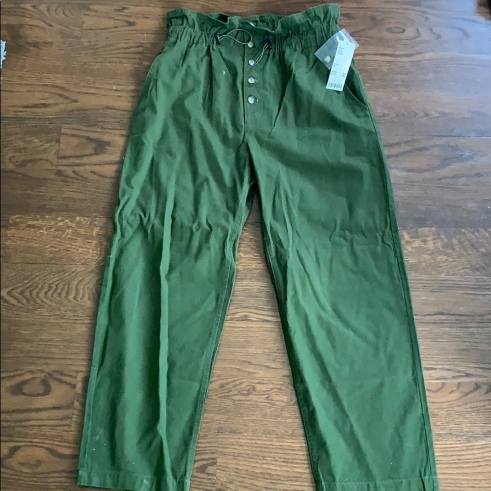 Urban outfitters paperbag pants